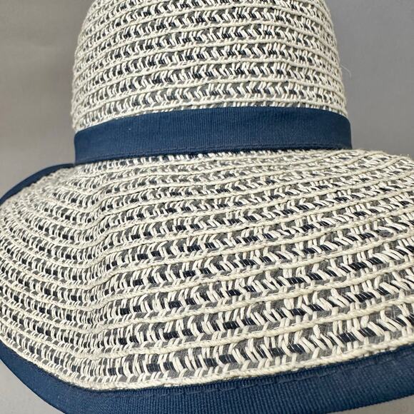 San Diego Hat Company Contrasting Edged Sun Brim Hat‎ Hook & Loop back main image 11